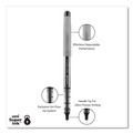 Pens | uni-ball 1734916 VISION Needle Fine 0.7 millimeter Stick Rollerball Pen - Assorted Ink/Barrel Colors (1-Set) image number 5