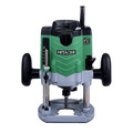 Plunge Base Routers | Hitachi M12VE 3-1/4 HP Variable Speed Plunge Router with 1/2 in. Collet image number 0