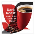 Coffee | Green Rabbit 028000102425 21 oz. Jar Dark Roast Instant Coffee - Clasico (2/Carton) image number 5