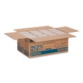 Paper Towels and Napkins | Georgia Pacific Professional 23504 10.25 in. x 9.25 in. 1-Ply Pacific Blue Basic S-Fold Paper Towels - Brown (4000/Carton) image number 3