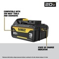 Batteries | Factory Reconditioned Dewalt DCB200-4R (4/Pack) 20V MAX 3 Ah Lithium-Ion Battery image number 7