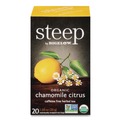 Bulk Savings Pricing 2 | Bigelow RCB17707 1 oz. Tea Bag Steep Tea - Chamomile Citrus Herbal (20/Box) image number 1