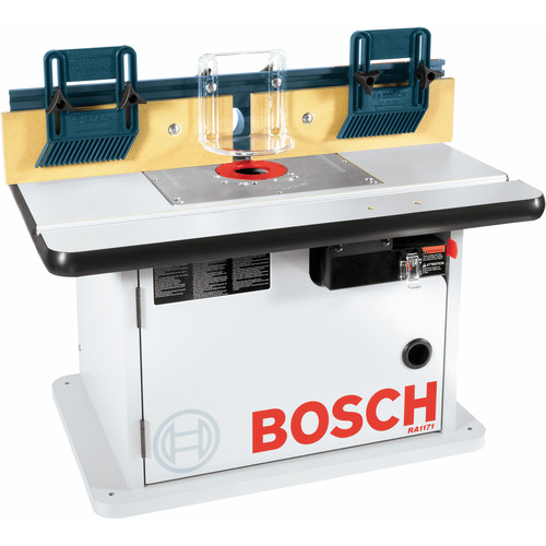 Router Tables | Factory Reconditioned Bosch RA1171-RT 15 Amp Cabinet Style Corded Router Table image number 0