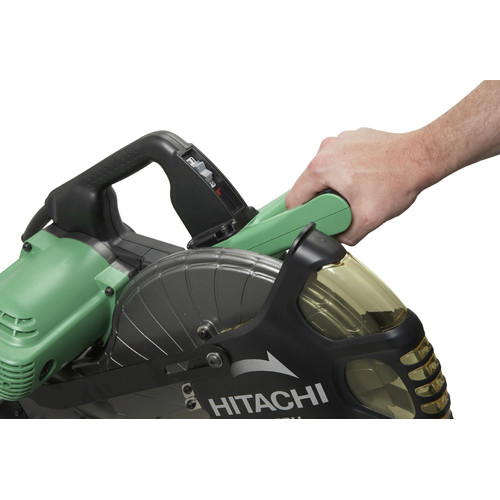 Hitachi C12FDH 12 in. Dual Bevel Miter 