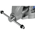 Vises | Wilton 28811 855M Mechanics Pro Vise with 5-1/2 in. Jaw Width, 5 in. Jaw Opening and 360-degrees Swivel Base image number 6