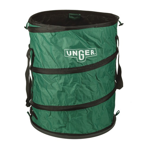 Trash Bags | Unger NB300 Nifty Nabber 40 Gallon Nylon Bagger - Green image number 0