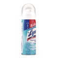 Cleaning & Janitorial Supplies | LYSOL Brand 19200-99923 1.5 oz Aerosol To Go Disinfectant Spray - Crisp Linen Scent (12/Carton) image number 2