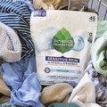 Cleaning & Janitorial Supplies | Seventh Generation 22977CT Powder Natural Laundry Detergent Packs - Unscented (8/Carton) image number 4