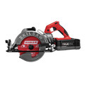 Circular Saws | SKILSAW SPTH77M-12 TRUEHVL Worm Drive Lithium-Ion 7-1/4 in. Cordless Saw Kit with 24-Tooth Diablo Carbide Blade (5 Ah) image number 1