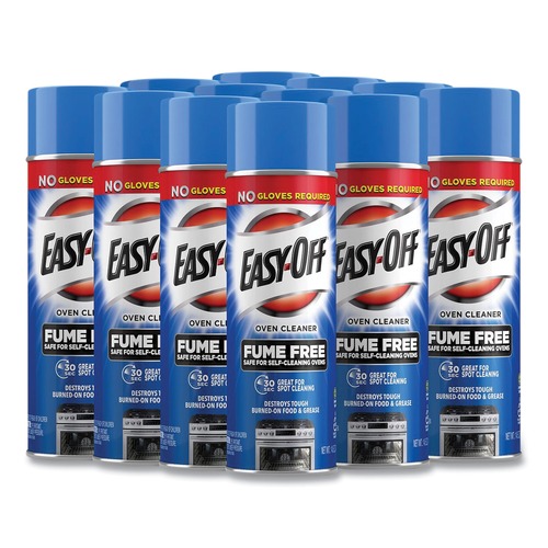 Cleaning & Janitorial Supplies | EASY-OFF 62338-87977 14.5 oz. Aerosol Spray Fume-Free Oven Cleaner - Lemon Scent (12/Carton) image number 0