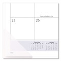 Notebooks & Pads | AT-A-GLANCE 89802 12-Month: Jan 2026 to Dec 2026 22 in. x 17 in. Landscape Photography Panoramic Desk Pad - White Sheets, Clear Corners image number 7
