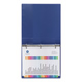 Office Jansan | Avery 11125 Ready Index 11 in. x 8.5 in. 26-Tab A to Z Customizable TOC Multicolor Tab Dividers - White/Traditional Color Tabs (1-Set) image number 1