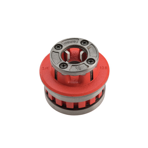 Taps Dies | Ridgid 12-R 3/4 in. Capacity NPT High-Speed RH Hand Threader Die Head image number 0