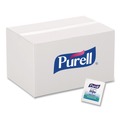 Cleaning & Janitorial Supplies | PURELL 9021-1M 5 in. x 7 in. Individually Wrapped Unscented Premoistened Sanitizing Hand Wipes - White (1000/Carton) image number 1