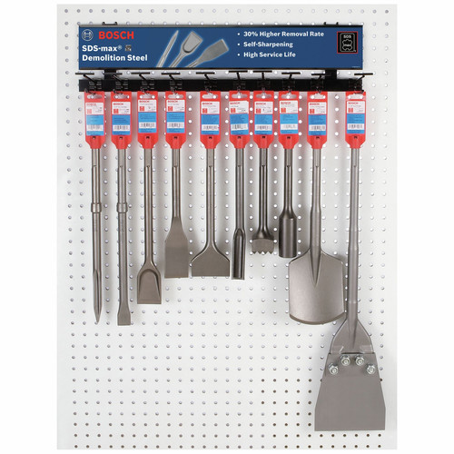 Sds-Max Floor Scraper X 25 In Bosch Hs1918-6 In 