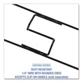 New Year New Savings! Save $25 off $150 | Boardwalk BWK1448 48 in. x 5 in. Zinc Plated Clip-On Dust Mop Frame image number 2