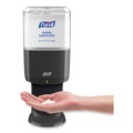 Labor Day Sale! Save $30 off $199! | PURELL 6424-01 ES6 5.25 in. x 8.56 in. x 12.13 in. 1,200 mL Touch Free Hand Sanitizer Dispenser - Graphite (1/Carton) image number 1