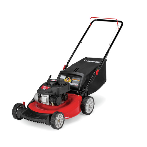 Push Mowers | Troy-Bilt 11A-A2SD766 21 in. 3-in-1 Walk-Behind Push Lawn Mower image number 0