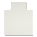 Cleaning & Janitorial Supplies | Deflecto CM2G112OCB 36 in. x 48 in. Oceanmat Hard Floor Lipped Chair Mat - Clear image number 1