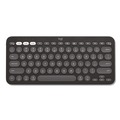 Office Electronics & Batteries | Logitech 920-011775 Pebble Keys 2 K380s Keyboard - Graphite image number 0