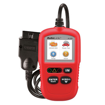 SCAN TOOLS AND READERS | Autel AL329 Code Reader with One-Press I/M Readiness Key