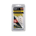 Electronics | Klein Tools VDV826-703 (50-Pack) Pass-Thru RJ45 CAT6 Gold Plated Modular Data Plug image number 5