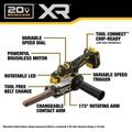  | Dewalt DCM200B 20V MAX XR Brushless Cordless 18 in. Bandfile (Tool Only) image number 12