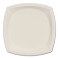 Food Service | SOLO 10PSC-2050 10 in. Bare Eco-Forward Sugarcane Dinnerware Plate - Ivory (125/Pack) image number 1