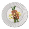 Bowls and Plates | WNA WNA CW6180 6 in. Diameter Plastic Classic ware Plates - Clear (180/Carton) image number 1