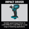 Combo Kits | Makita XT510SM 18V LXT Lithium-Ion Cordless 5-Tool Combo Kit (4 Ah) image number 14