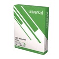 Office Jansan | Universal UNV20030 20 lbs. Bond Weight 92 Bright 8.5 in. x 11 in. 30% Recycled Copy Paper - White (500 Sheets/Ream, 10 Reams/Carton) image number 1