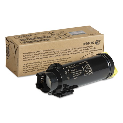 Ink & Toner | Xerox 106R03475 106R03475 1,000 Page-Yield Toner - Yellow image number 0
