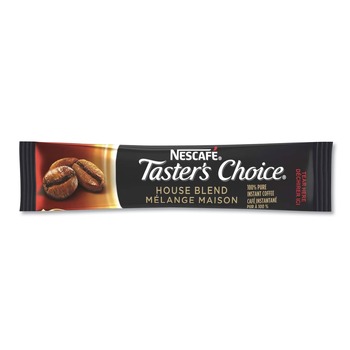 Nescafe 12303916 0.1 oz Stick Taster's Choice Instant Coffee - House Blend (72/Carton)