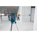 Rotary Lasers | Factory Reconditioned Bosch GRL240HVCK-RT Self-Leveling Rotary Laser Level Kit image number 4