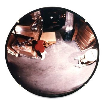 See All 36 in. Diameter 160 degree Circular Convex Security Mirror