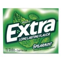 Snacks | Green Rabbit 022000159540 Extra Spearmint Sugar-Free Gum - Spearmint (10/Carton) image number 2