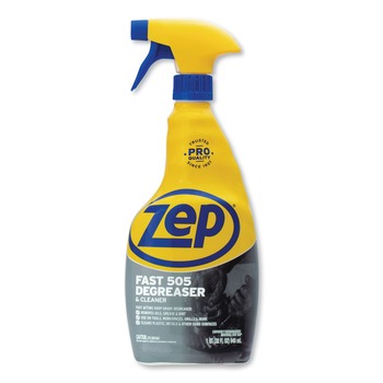 Zep Commercial 32 oz. Spray Bottle Fast 505 Cleaner and Degreaser (12/Carton)