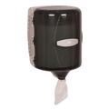 Labor Day Sale! Save $30 off $199! | Tork 93T 10.13 in. x 10 in. x 12.75 in. Centerfeed Hand Towel Dispenser - Smoke (1/Carton) image number 0