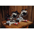 Miter Saws | JET 707210 JMS-10X 15 Amp 10 in. Dual Bevel Sliding Compound Miter Saw image number 6