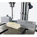 Drill Press | NOVA 83715 1 HP 16 in. Viking  DVR Benchtop/Floor Model Drill Press with 9037 Fence image number 6
