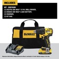 Drill Drivers | Factory Reconditioned Dewalt DCD793D1R 20V MAX Lithium-Ion Brushless 1/2 in. Cordless Drill Driver Kit (2 Ah) image number 1