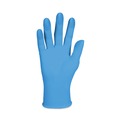 Work Gloves | Ansell 54424 G10 2PRO Nitrile Gloves - Extra Large, Blue (90/Box) image number 4