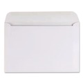Office Jansan | Quality Park QUA37613 10 in. x 13 in. #13 1/2, Cheese Blade Flap, Gummed Closure, Open-Side Booklet Envelope - White (100/Box) image number 3