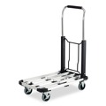 Bulk Savings Pricing 2 | Safco 4062 STOW AWAY 275 lbs. Capacity 19 in. x 17.75 in. x 38.75 in. Collapsible Medium Hand Truck - Aluminum image number 3