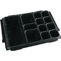 Storage Systems | Makita P-83674 MAKPAC 12 Compartments Interlocking Case Universal Insert Tray with Foam Lid image number 2