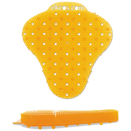 Odor Control | Diversey Care EKS-4O-12 ekcoscreen Urinal Screens - Tropical Scent, Orange (12/Carton) image number 0