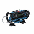 Speakers & Radios | Bosch GPB18V-2CN 18V Brushless Lithium-Ion Bluetooth 5.0 Cordless Compact Jobsite Radio (Tool Only) image number 2