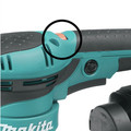 Random Orbital Sanders | Makita BO5041 3.0 Amp Variable Speed 5 in. Random Orbit Sander image number 2