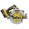 Circular Saws | Dewalt DCS574W1 20V MAX XR Brushless Lithium-Ion 7-1/4 in. Cordless Circular Saw with POWER DETECT Tool Technology Kit (8 Ah) image number 2