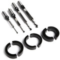 Bits and Bit Sets | Delta 17-924 Mortising Attachment with Four Chisel and Bit Sets image number 2